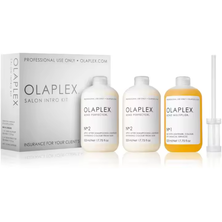 Olaplex Salon Intro Kit  525ml|Tratamiento Recuperador Cabello 3 Pasos - 1