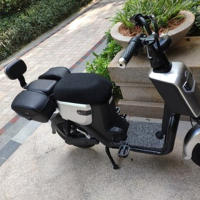 Bolsa De Selleccion Para Motocicleta CMX500 Bolsa Lateral Impermeable De PU Para Honda Rebel Yamaha CMX500 250 300 350 500 1100 - details 8