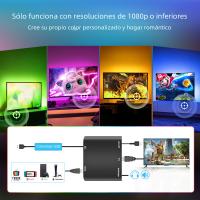 Ambient TV PC Backlight LED Strip Lights Para Dispositivos HDMI USB RGB Fita De Pantalla Color Sync Kit De Luz LED Para Alexa/Google /TV Box - details 9