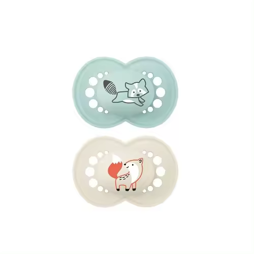 Mam Chupete Original 16+ Silicona Matt (2 uds) - Neturo - 1