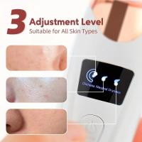 Aspirador de poros facial con 5 sondas, eliminador de puntos negros, recargable por USB, herramienta eléctrica para eliminar el acné, limpiador de poros faciales, regalo para mujeres, regalo para el día de la madre - details 0