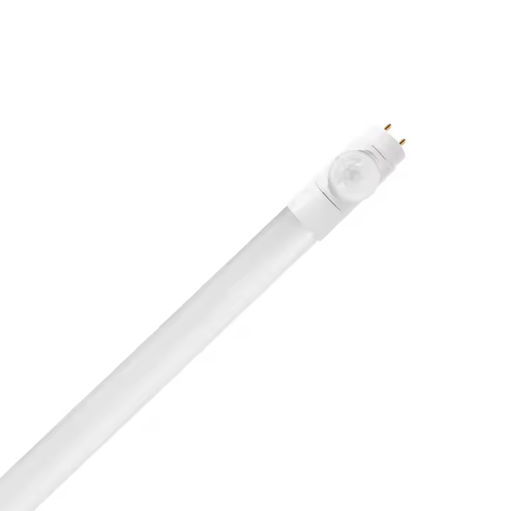 Ledkia Tubo LED 120cm T8 G13 PC con Detector de Movimiento PIR il. Seguridad Conexión un Lateral 18W 140lm/W No Flicker 6000K Blanco Frío No - 1