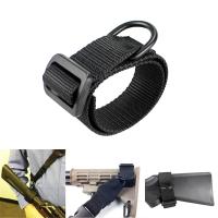 Adaptador De Mango Táctico Para Rifle De Airsoft Correa De Cuerda Pesada Para Fusil Correa De Gun Strap De Nylon - details 1