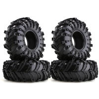 Pneumáticos De Goma Super Grandes Para RC Rock Buggy Crawler Car Traxxas TRX4 Axial SCX10 90046 Tamaño 140*54mm 2.2" Nuevo Y De Alta Calidad - details 0