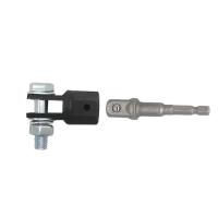 Adaptador De Palanca De Escobilla 1/2 Pulgada De Acero Cromo Vanadio Herramienta De Llave Para Autómatas Y Brocas De Impacto Adaptador De Tornillo - details 7
