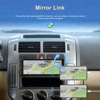 Reproductor Multimedia Para Coche Hikity 1 Din Con Carplay Inalámbrico Android Auto Bluetooth Cámara Trasera Universal Estéreo De Coche MP5 - details 3