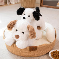 Muñeco De Peluche Lindo De Perro Para Niños Almohada Suave De Animal Para Dormir Regalo De Navidad Y Cumpleaños Tamaño 35cm/55cm Unisex - details 10