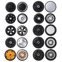 Kit De Reparación De Ruedas De Equipaje Duraderas Universales 2 Piezas Con Tornillos Partes De Maleta Rueda De Caster Reemplazo Para Maletas - details 3