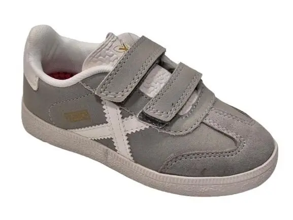 Zapatilla Infantil  Munich Mini Astro VCO 03 Gris - 1