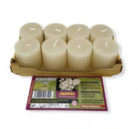 Vadeincienso - Pack de 2 lotes de 8  Velas variadas, romero, lavanda, sándalo, canela , palo santo ruda . - details 4