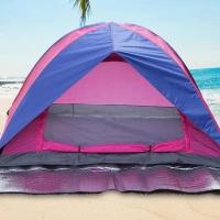 Manta De Camping Térmica Doblesided 195x180cm Alfombra De Plástico Para Pícnic Y Exterior Plegable Isolante De Aluminio Para Suelo Del Tienda - details 9