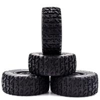 4pcs Neumáticos De Camión De Pista Corta 112mm 1/10 Con Rueda Y Hex 12mm Para Slash Arrma Senton HuanQi 727 Vkar 10sc Hpi Coche RC - details 8