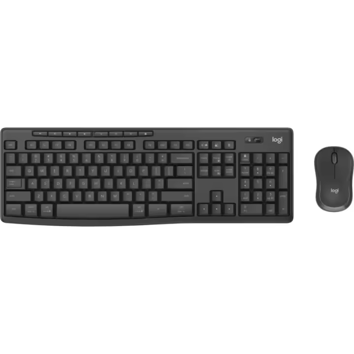 Logitech - 920-012071 teclado Ratón incluido Oficina RF Wireless + Bluetooth QWERTY Español Grafito 920-012071 - 1