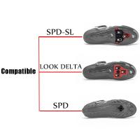 BUCKLOS Cleat De Pedal Para Bicicleta Compatible Con Shimano SPD Ideal Para LOOK KEO SPDSL LOOK Delta SPD MTB Y Carretera Zapatos De Ciclismo - details 11