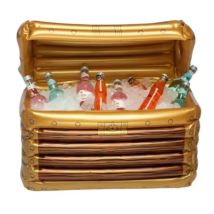 Cofre del Tesoro Nevera Hinchable (Boland) - 1