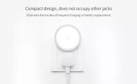 Xiaomi MiJIA LED Sensor De Movimiento Infrarrojo Inteligente Luz Nocturna Controlable Con Luz Dimmer Para Hogar Inteligente Sin Batería Luz Redonda De 2400K±93K Potencia Ratemax 0.4W Tamaño 65x65x38mm - details 5