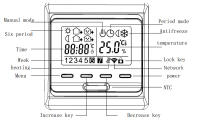 Termostato Inteligente WiFi MINCO HEAT Para Calefacción Eléctrica/Agua/Gas Controlador De Temperatura Compatible Con Alexa Y Google Home Color Blanco/ Negro - details 3