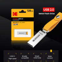 KODAK K122 Disco USB De Metal 64GB 32GB 128GB Memoria Stick Pendrive USB2.0 Para PC Sin Encriptación Material Metálico - details 0