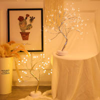 Lámpara De Noche LED Árbol De Navidad 108 LEDs Táctil Decoración De Fiesta De Boda Para Dormitorio Con Guirnalda De Hadas - details 5