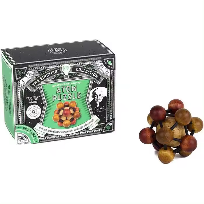 MADNESSTOYS JUEGO ROMPECABEZAS THE ATOM PUZZLE PUZZLE - 1