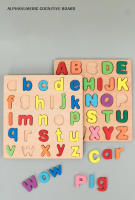 Juego Educativo De Rompecabezas De Madera Para Niños Con Formas Geométricas Y Números Montessori Aprendizaje Preescolar Juguete De Matemáticas Y Alfabeto - details 5