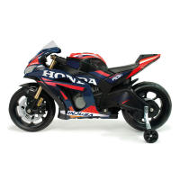 INJUSA Moto Eléctrica Infantil Racing 12V con Licencia Oficial Repsol y Honda para Niños de 3-6 Años - details 5