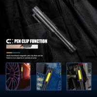 Linterna LED Multifuncional 4 En 1 Super Brillante 365nm UV Cargable Por USB Con Imán En La Punta Y COB Farol Torcha - details 16
