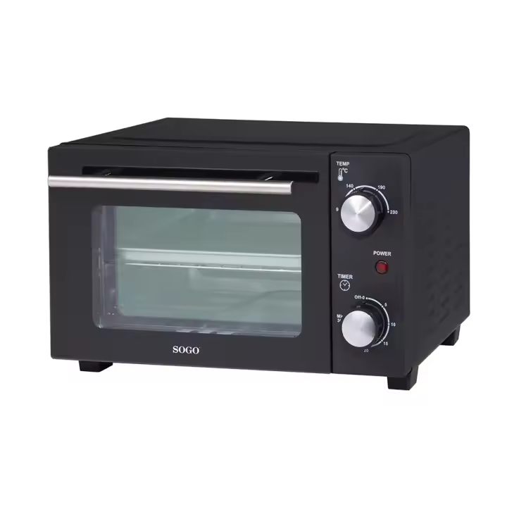 Horno sobremesa SOGO SS10530  | 10L, Negro - 1