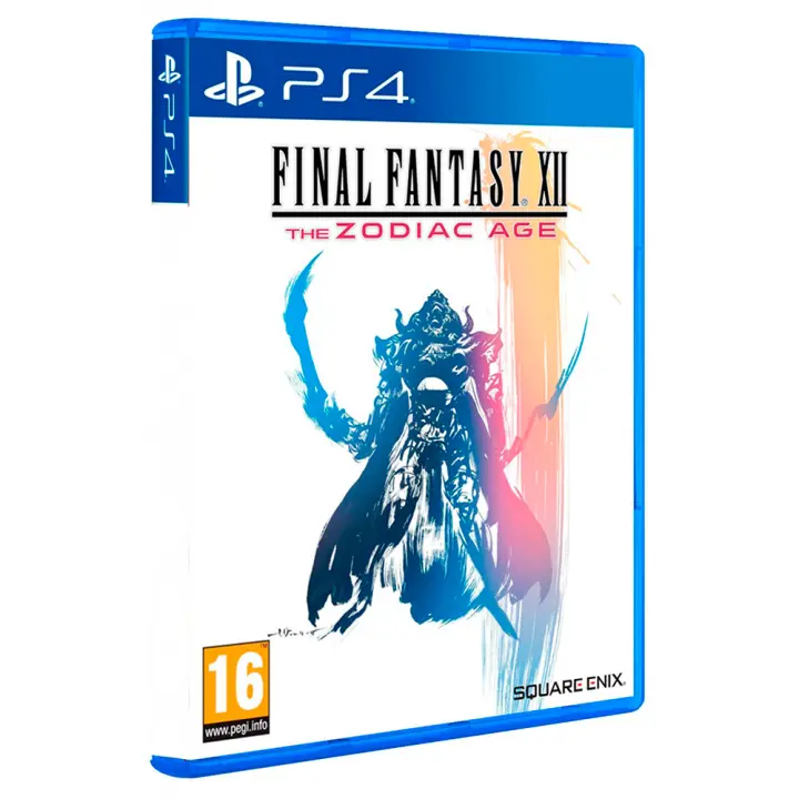 Final Fantasy XII HD The Zodiac Age PS4 - Nuevo a Estrenar - PAL España - Square Enix - Plaion - RPG - 1