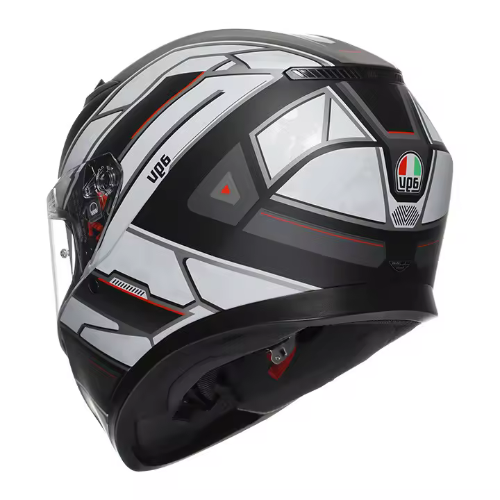 Casco Moto Casco Agv K3 Rivia   Ce U - 1