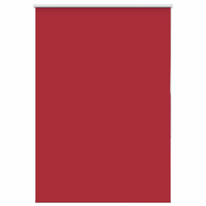 Estor Enrollable Opaco Rojo 110x175 cm Tela Ancho 105,7 cm - 1
