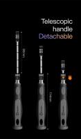 Nuevo Kit De Destornilladores Magnéticos De Precisión 32 En 1 Con Mango Telescópico Removible Para Herramienta De Oficina Y Hogar - details 2