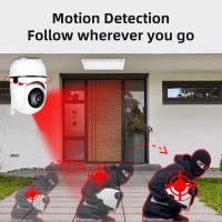 Cámara De Seguridad WiFi IP 1080P Con Rastreo Automático Y Visión Nocturna Completa Para El Hogar YI IOT 2.4G 5G Sin Cable - details 5