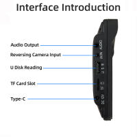 Reproductor Multimedia Para Coche Con CarPlay Y Android Auto Pantalla Táctil De 7 Pulgadas USB AUX Para Cámara Trasera In-Dash - details 10