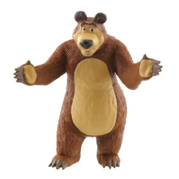 Comansi Oso Figuras PVC Masha y el Oso - 1
