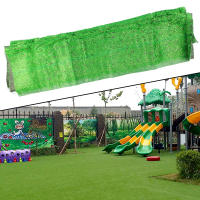 Carpet of Grama Sintética Verde Artificial Para Jardín Paisaje Escuela Playa Y Oficina Tapete De Sintético Para Decoración Doméstica - details 7