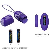 PRETTY LOVE -  HUEVO VIBRADOR CONTROL REMOTO VIOLETA - details 0