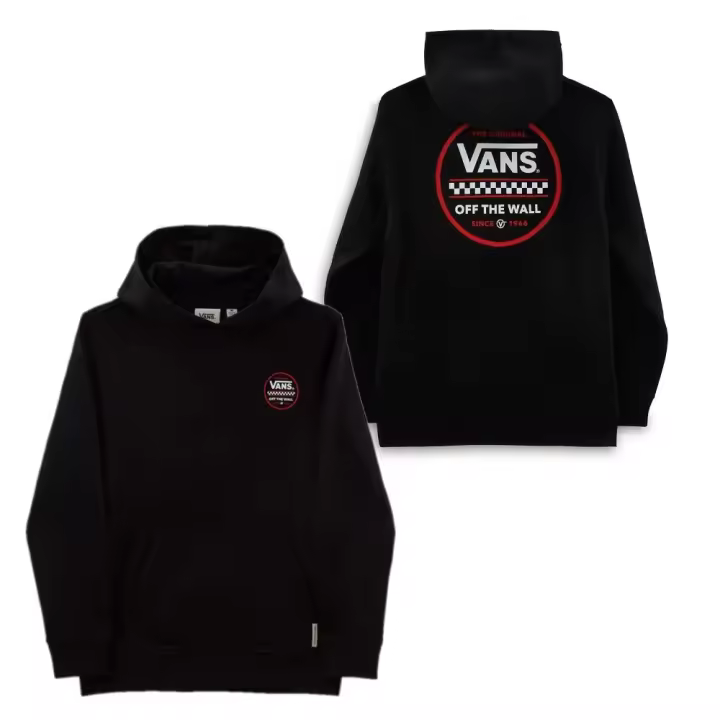 SUDADERA VANS CLASSIC CTW PO CREW-B NEGRO HOODIE VN0A7Y4SBLK1 - 1
