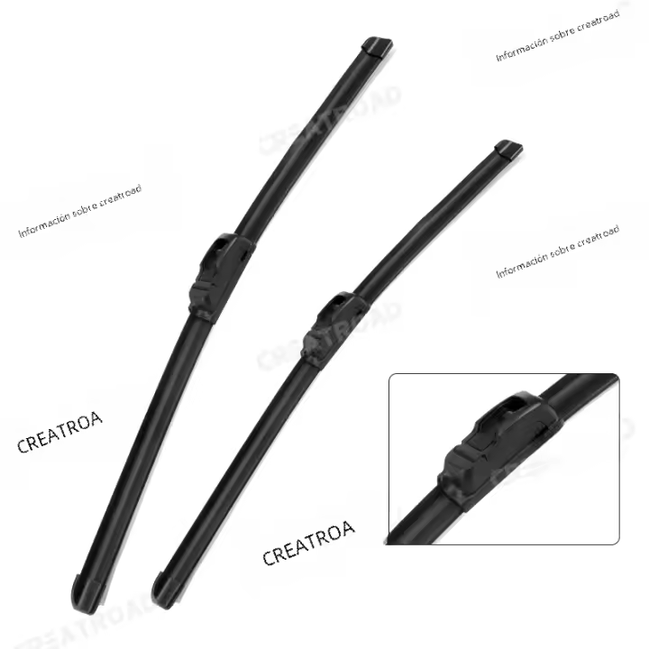 Limpiaparabrisas Delantero Para Suzuki SX4 2006-2020 Limpieza De Ventanas Y Parabrisas Cepillo De Lluvia Natural 26+14 Pulgadas - 1