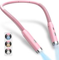 Luz De Lectura Para El Cuello Luz De Libro Portátil Recargable USB Flexible Y Duradera Iluminación LED Para Lectura En Cama - details 7