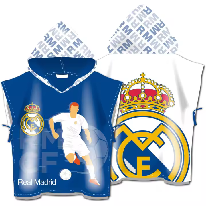 Poncho Real Madrid Reversible Jugador 77574 - 1