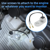 Sensor De Temperatura Para Motor Monitor De Temperatura Del Motor 1PCS Material De Cobre Medida Frontal Vehículo - details 4