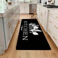 VIKAMA Alfombra De Cocina Antideslizante Y Anti Manchas Con Patrón Moderno Para Uso Doméstico Alfombrilla Larga Para Puerta Decoración Interior - details 7