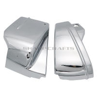 Cubierta De Batería ABS Para Motocicleta Yamaha V-Star XVS 650 XVS650 XVS650A Dragstar DS650 Custom Clásica Izquierda Y Derecha - details 4