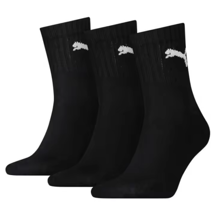 Calcetines Puma Short Crew Pack 3 Negro Socks  231011001-200 - 1