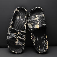 Chinelos Para Hombre Verano Interior Antideslizantes Suela Suave EVA Moda Tendencia Chinelos De Baño Con Estilo Platform - details 12