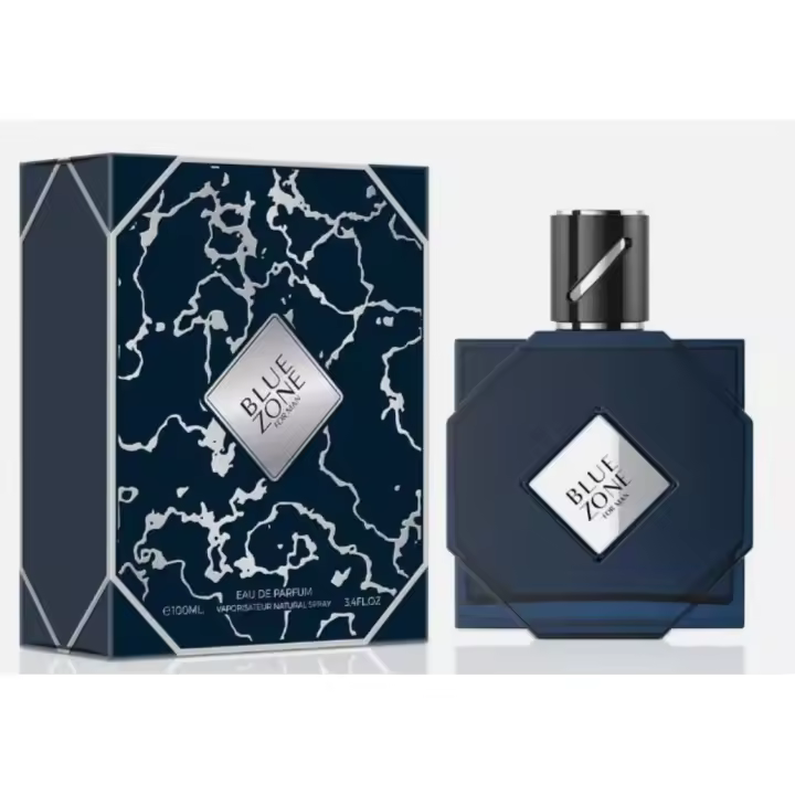 PERFUME ARABE BLUE ZONE MEN EDP 100ML--------PERFUME ARABE SUPER TOP-------MARCA AL FARES - 1