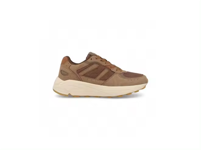 Zapatillas Casual Hombre Resistentes Salares Marrón - 1