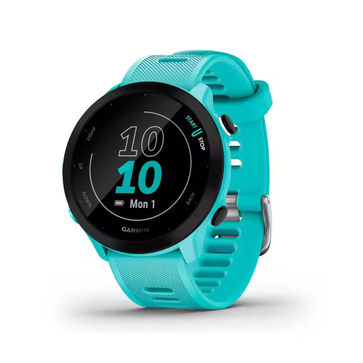 Garmin Forerunner 55 Aqua/42mm Reloj inteligente Running/GPS/Monitor de frecuencia cardíaca - 1