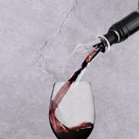 Sacacorchos Eléctrico Kit 3 en 1  Abridor de Vino Descorchador de Botellas Electrico con Cortapapeles/Vertedor de Vino / Tapón de Vino, el Regalo para Los Amantes del Vino - details 5